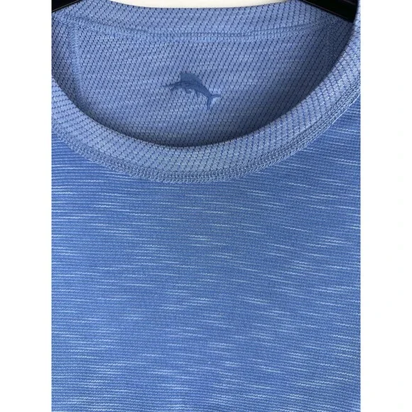 2 Tommy Bahama Flip Sky IslandZone T-Shirts Reversible Tee Blue Men's Size XL - Picture 5 of 16